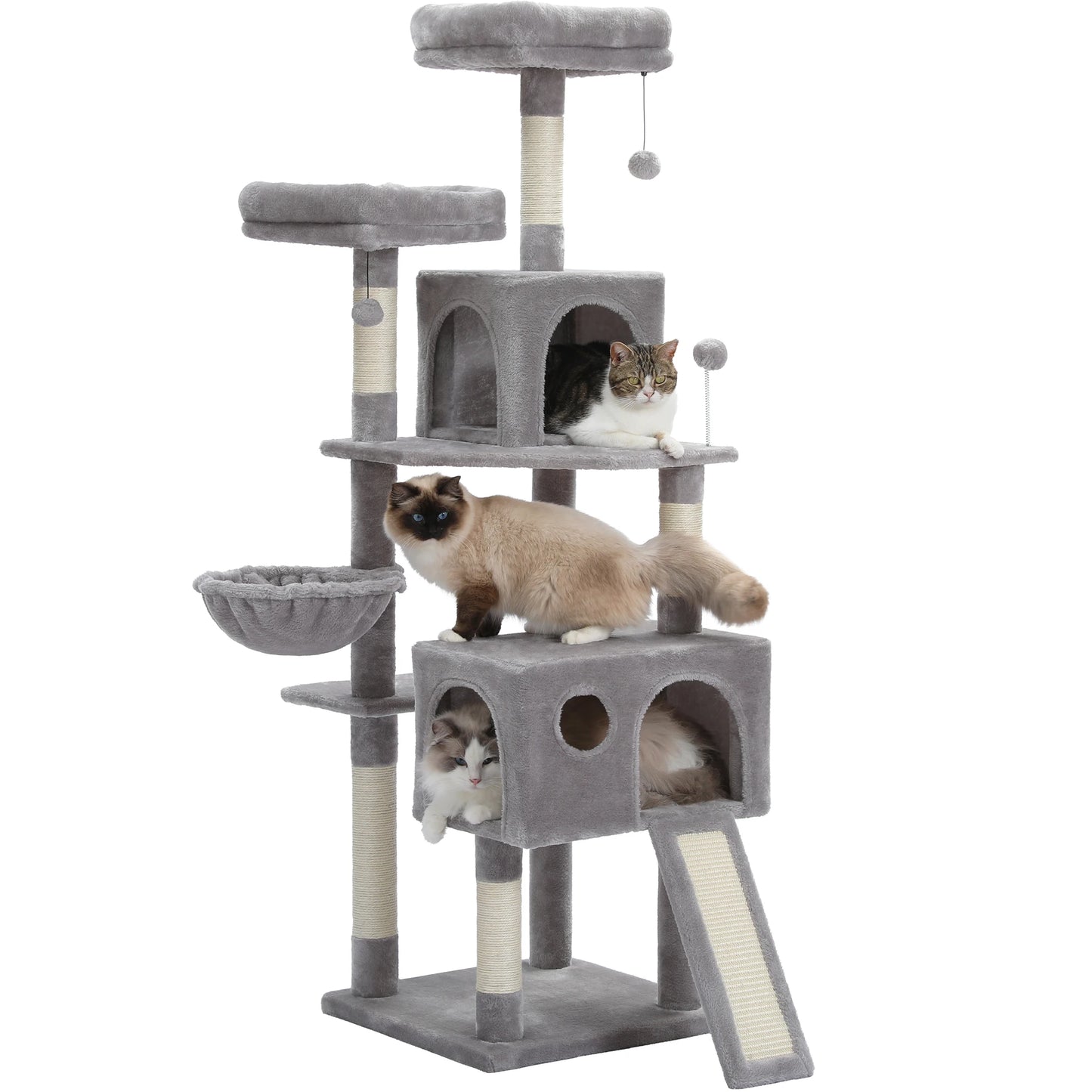 Domestic Delivery Multi-Level Cat Tree Tower Climb Furniture