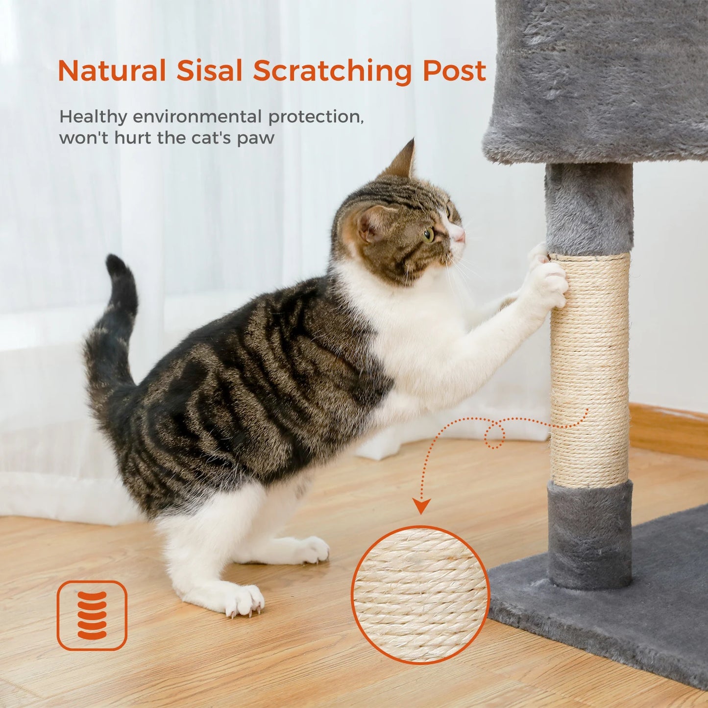 Domestic Delivery Multi-Level Cat Tree Tower Climb Furniture