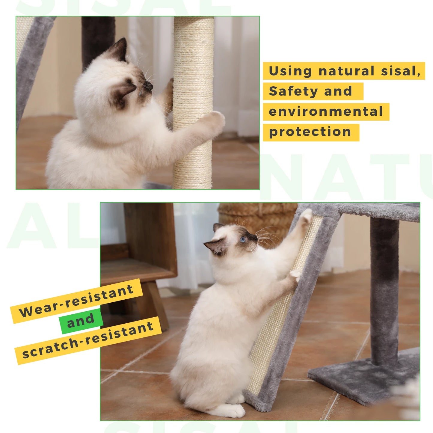 Domestic Delivery Multi-Level Cat Tree Tower Climb Furniture
