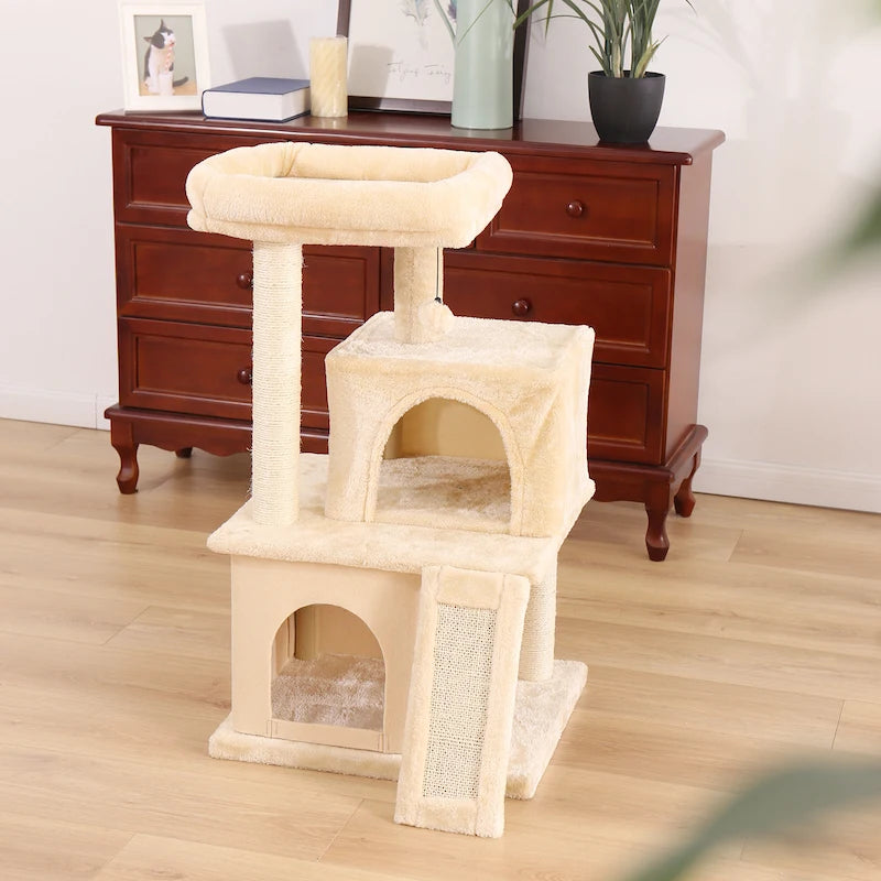 Domestic Delivery Multi-Level Cat Tree Tower Climb Furniture