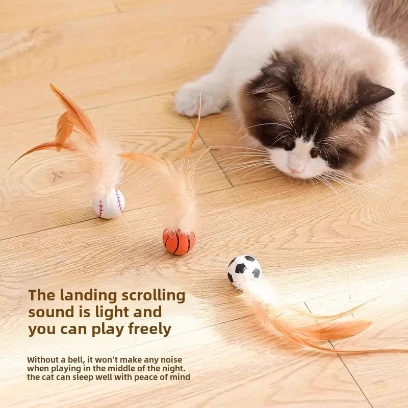 Design Cat Toy Ball Cat