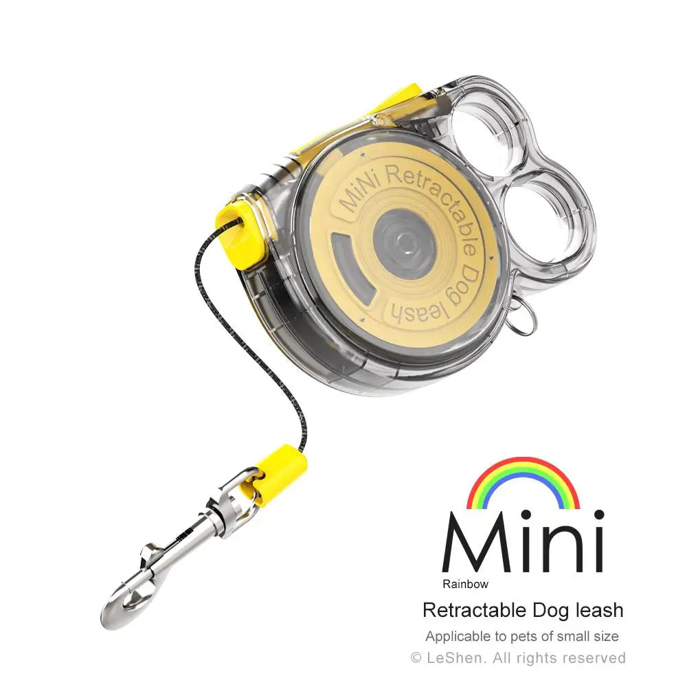 Mini Retractable Dog Leash