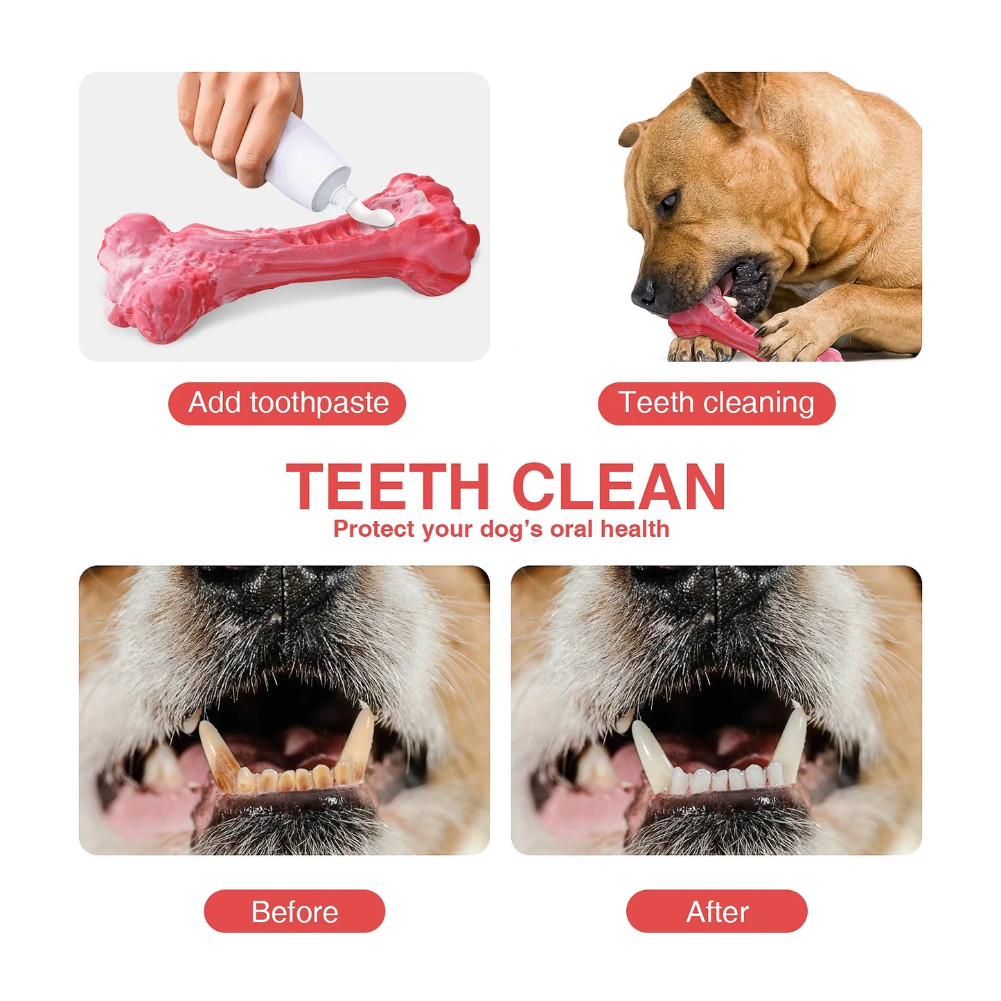 Durable Dog Chew Toy
