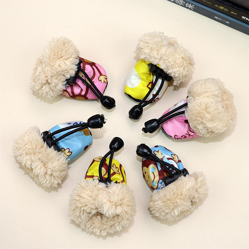4Pcs Waterproof Pet Dog Shoes