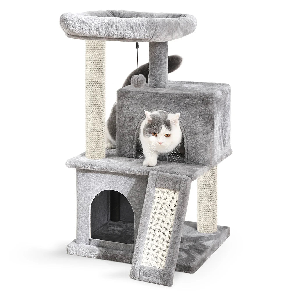 Domestic Delivery Multi-Level Cat Tree Tower Climb Furniture