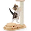 Solid Pine Wood 2-Level Cat