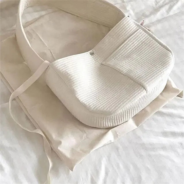 Dog Carrier Outdoor Travel Handbag Fashion Canvas Shoulder B