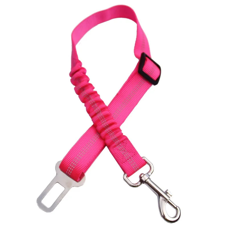 Adjustable Dog Seat Belt for Vehicles