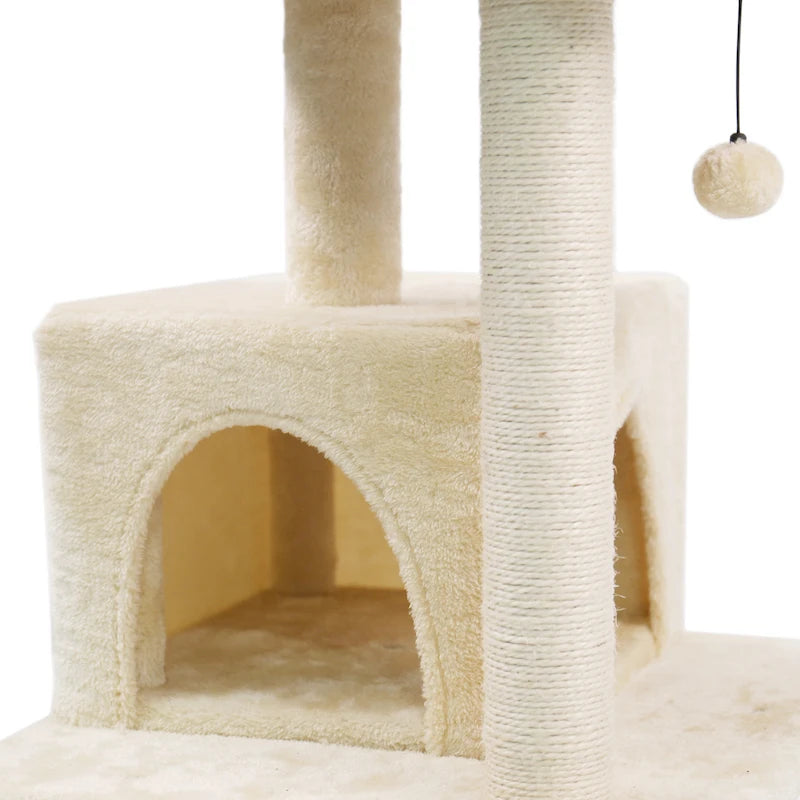 Domestic Delivery Multi-Level Cat Tree Tower Climb Furniture