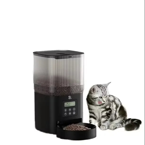 iPetDog Smart Wi-Fi Pet Feeder Microchip Design Automatic Ca