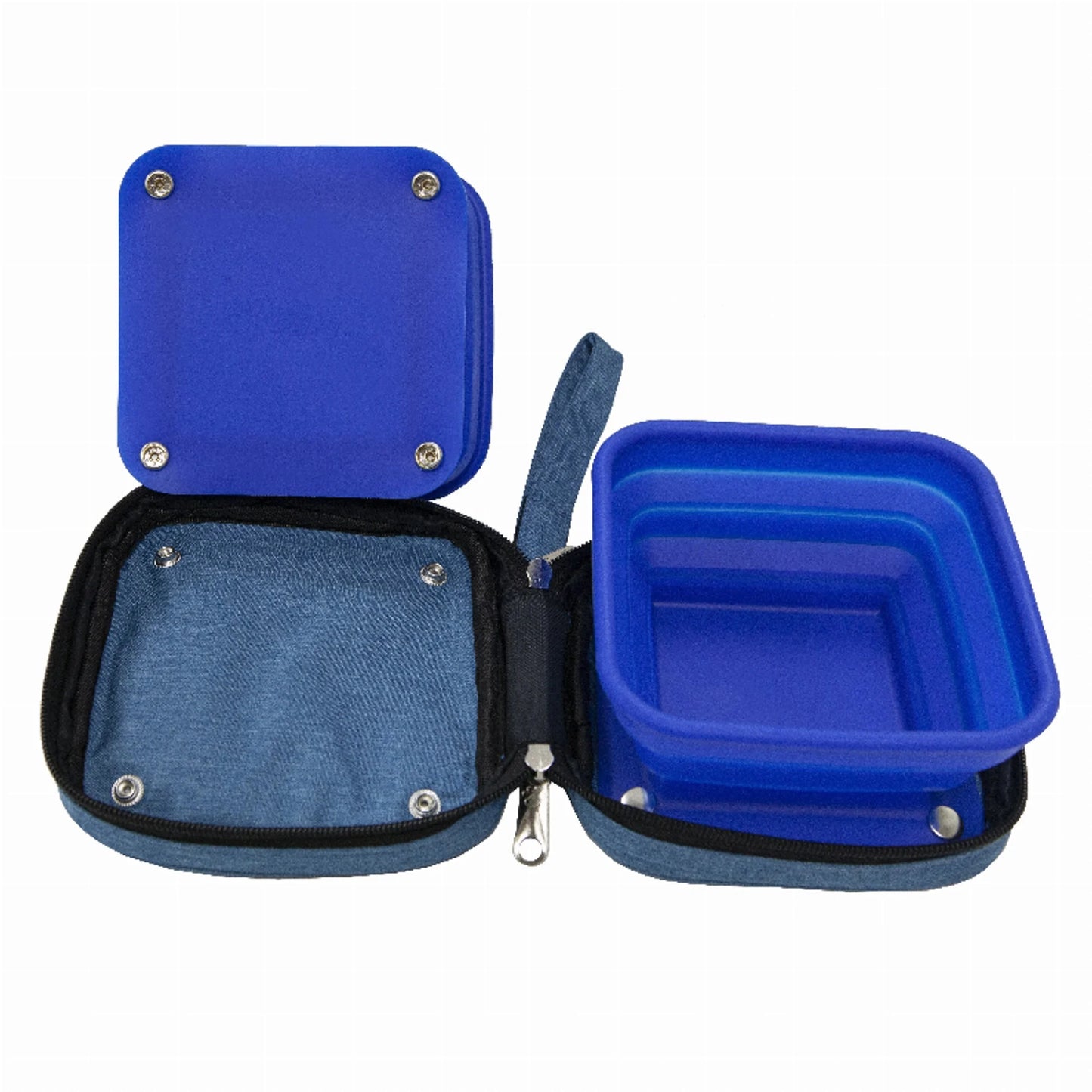 TD Eco-Friendly Collapsible Dog Bowl Travel Silicone Water a