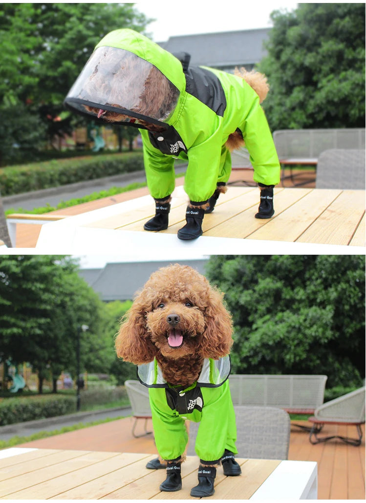 Dog Waterproof Raincoat