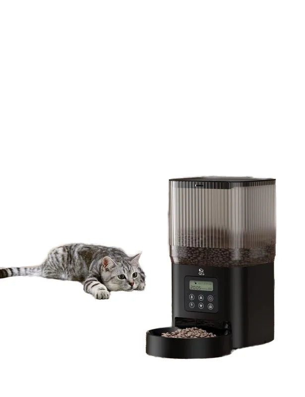 iPetDog Smart Wi-Fi Pet Feeder Microchip Design Automatic Ca