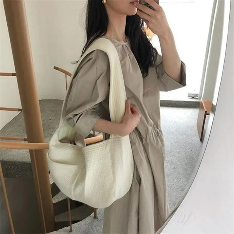 Dog Carrier Outdoor Travel Handbag Fashion Canvas Shoulder B