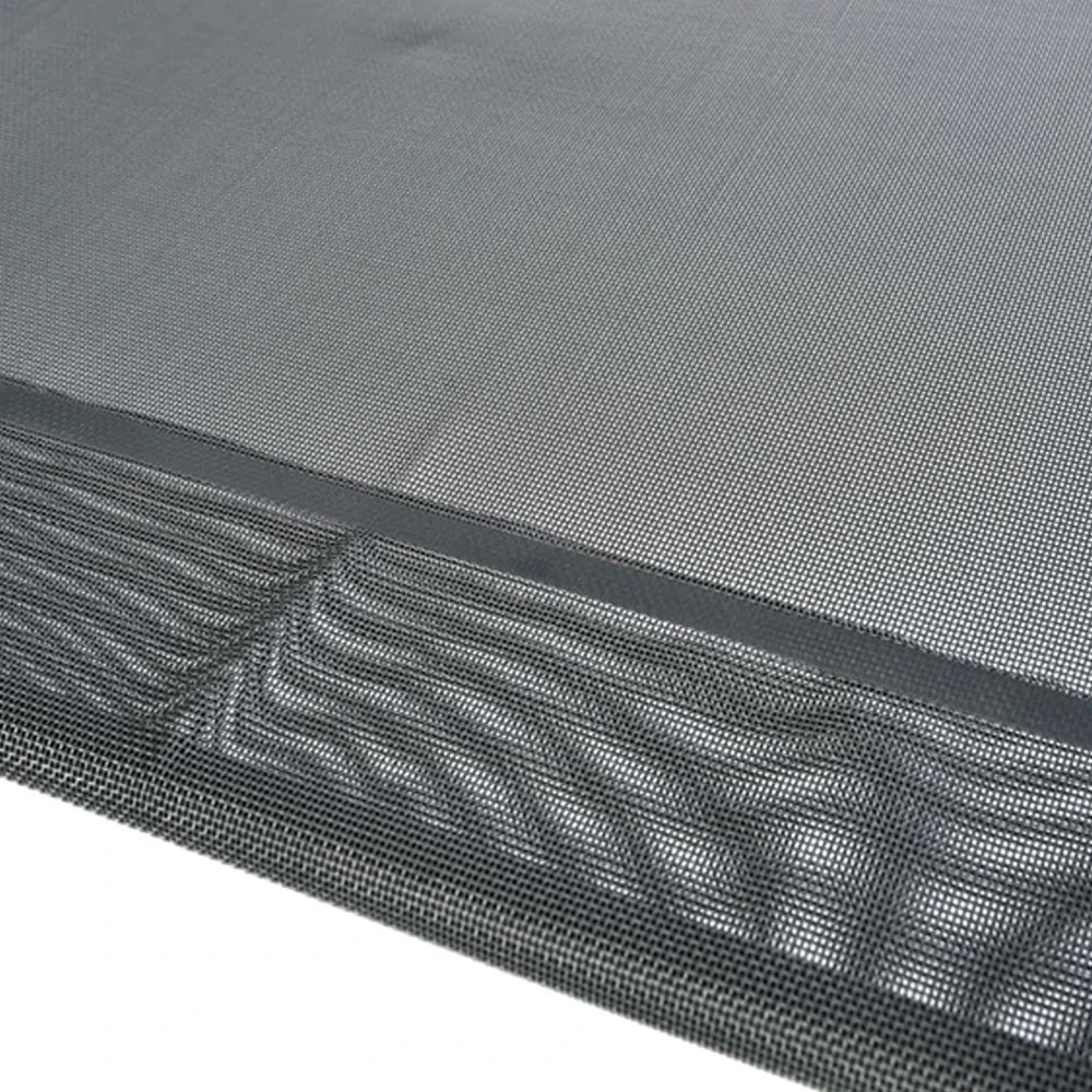 Eco-Friendly Outdoor Dog Bed Canopy Gray UV Resistant Summer