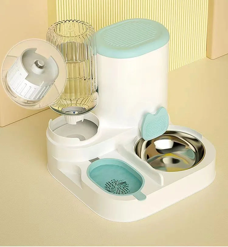 Cat Bowl Automatic Feeder For