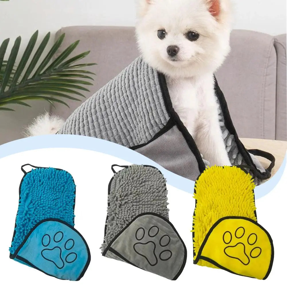 Quick‑Dry Pet Towel