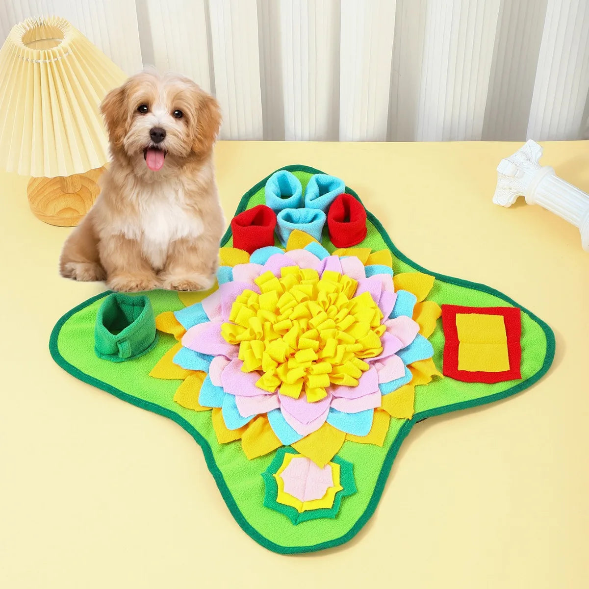 Snuffle Foraging Mat—Calm Energy, Beat Boredom