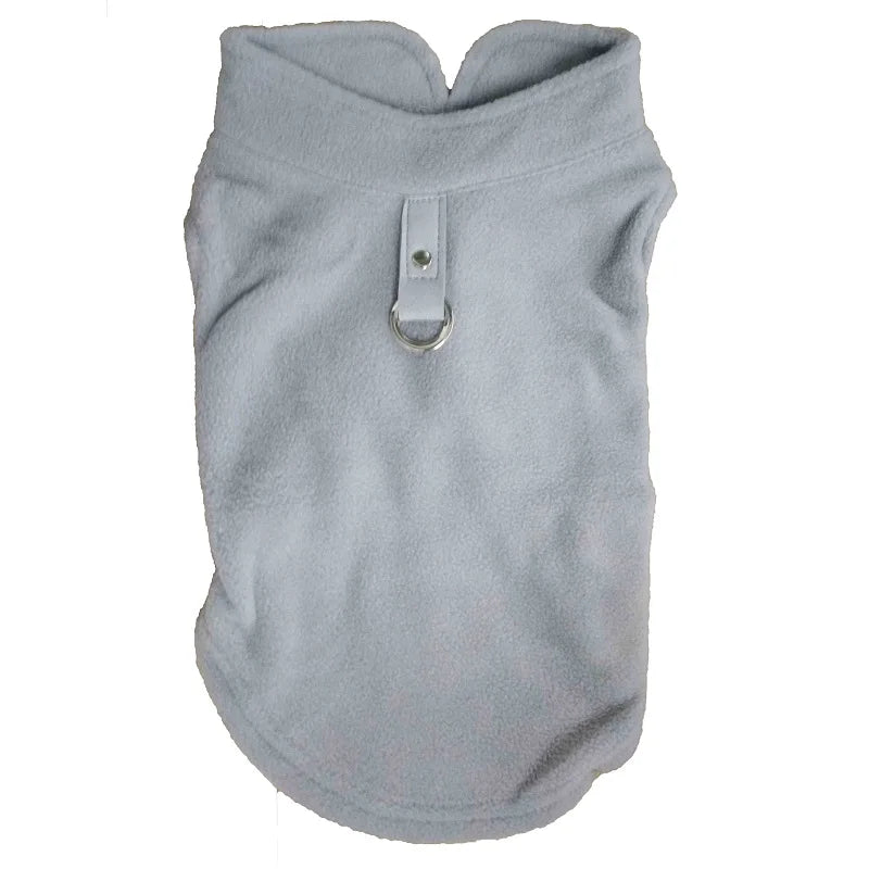 Soft Wool Pet Dog Jacket / Vest