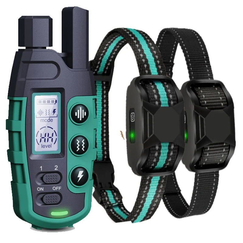 3300Ft Electric Dog Training Collar with Remote Control - Waterproof for dogs between 5-120lbs