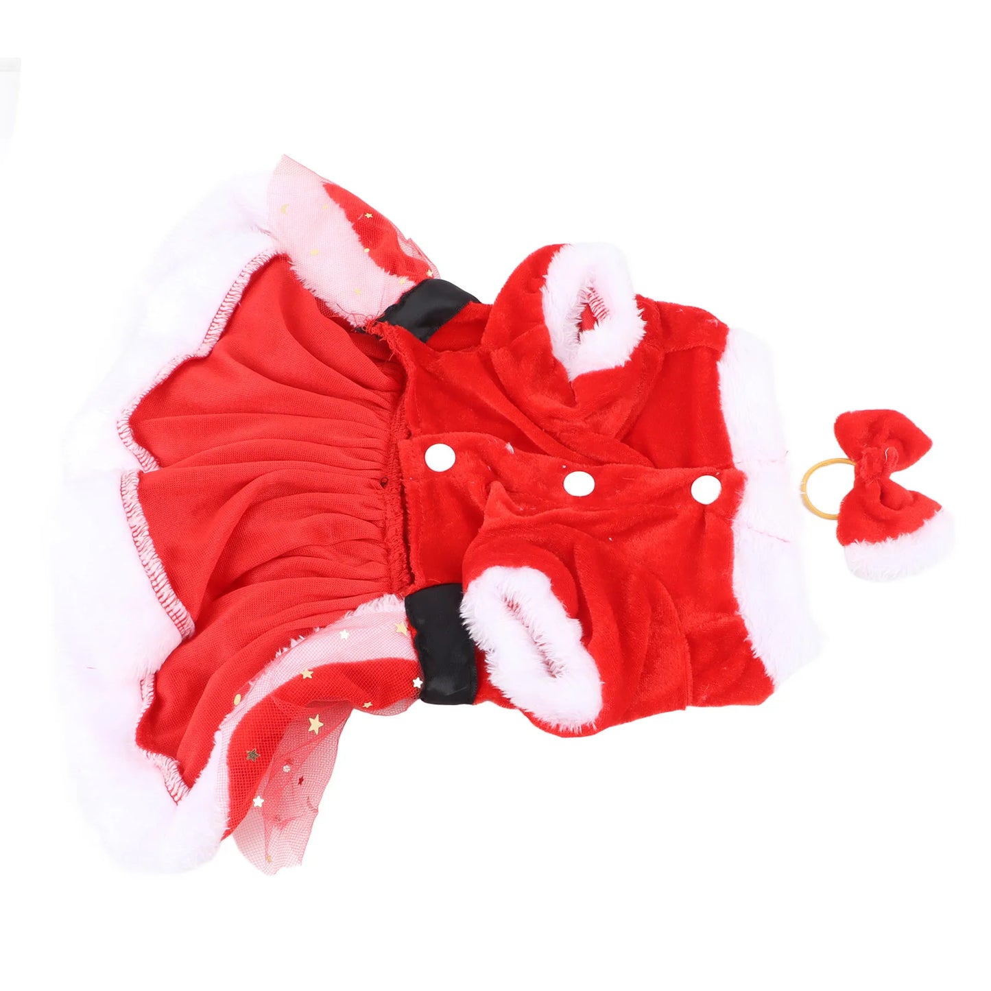 Pet Christmas Costume Fun Cute