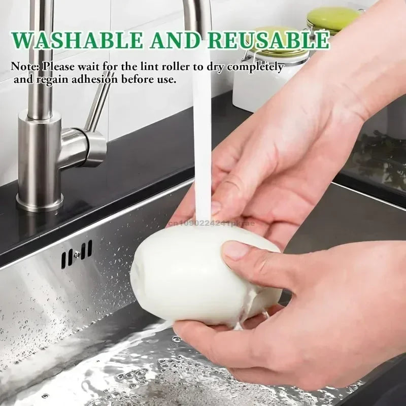 Reusable Pet Hair Remover Roller