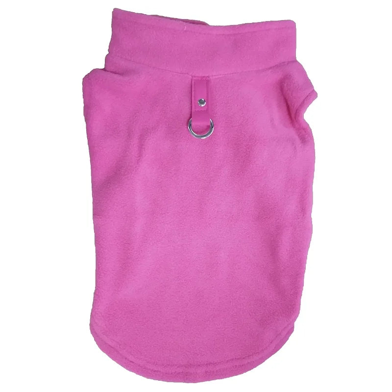 Soft Wool Pet Dog Jacket / Vest