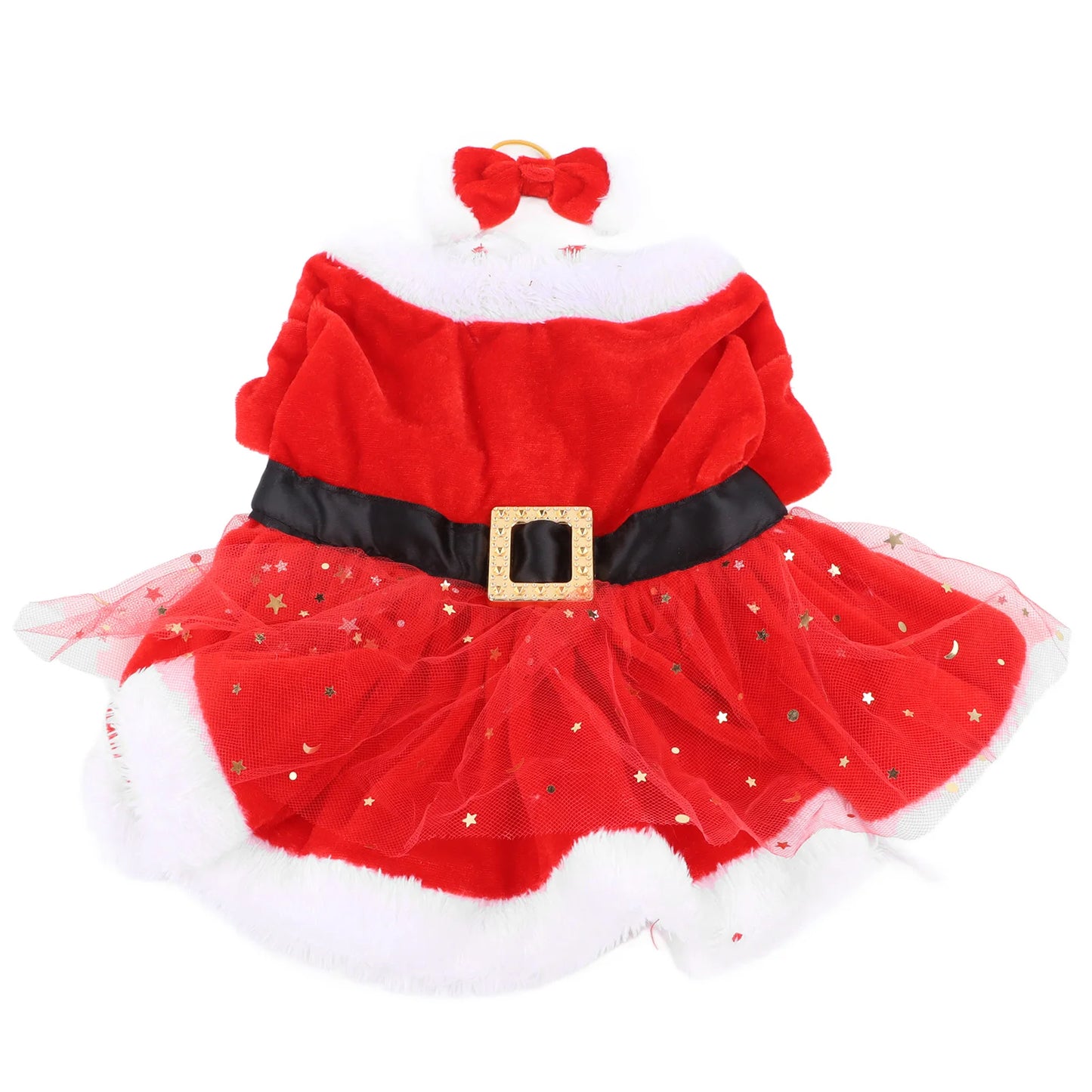 Pet Christmas Costume Fun Cute