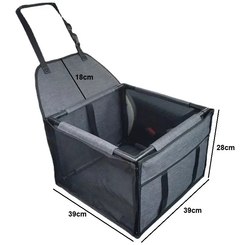 Dog Car Seat for Travelling - Waterproof