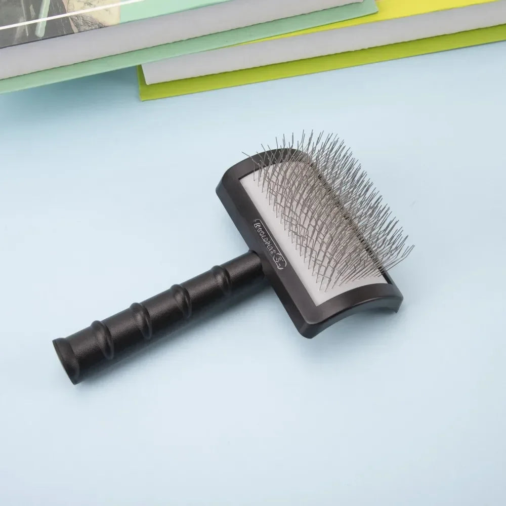 Long Pin Dog Slicker Brush
