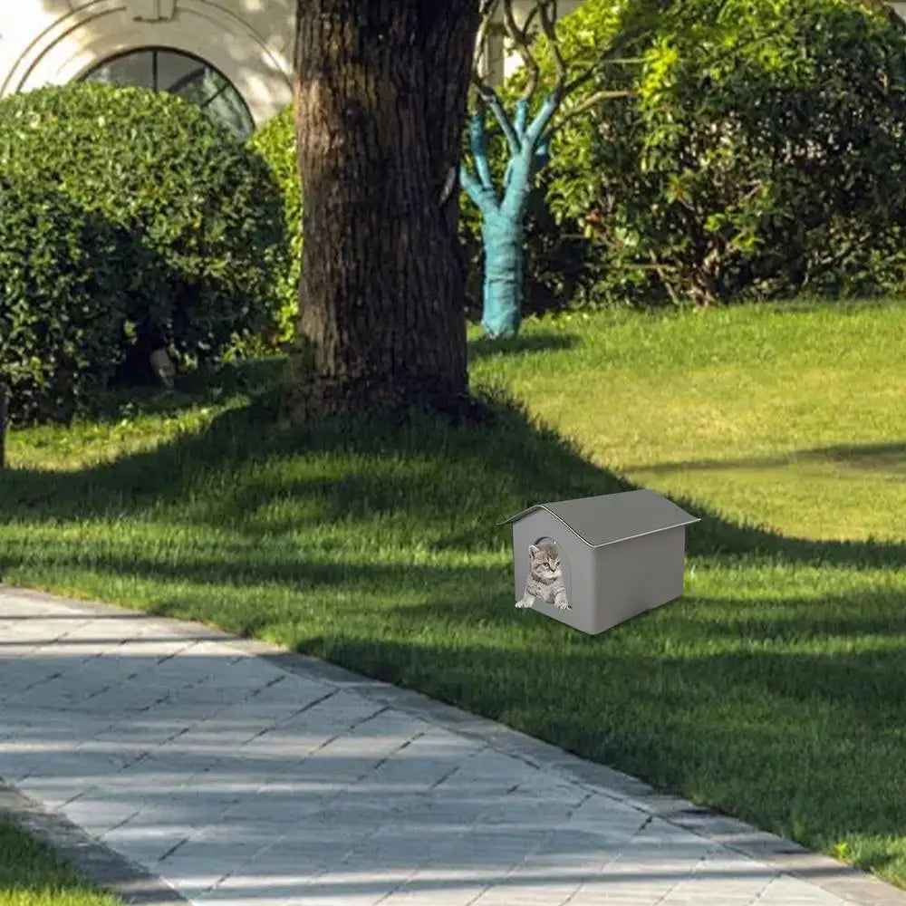 Outdoor Cat House Foldable Warm