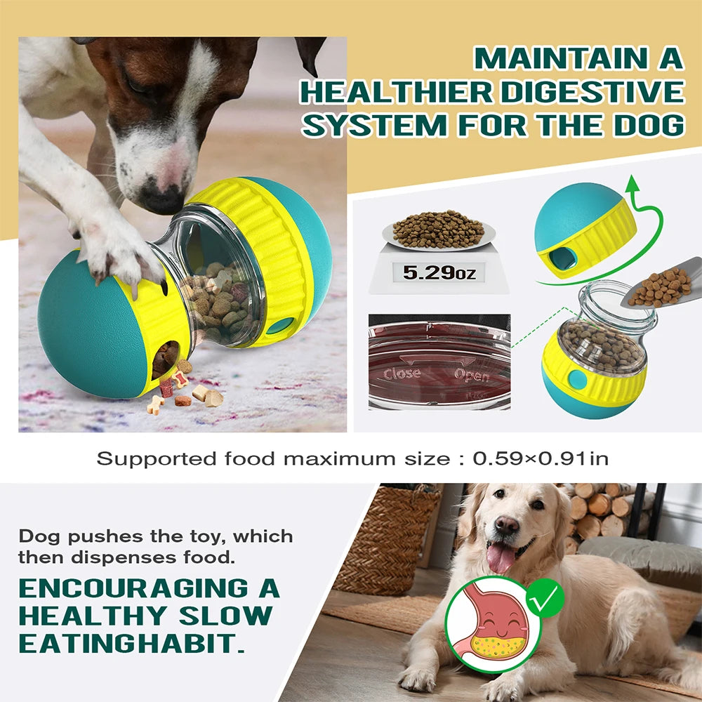 Bone Chew Toy & Treat Dispenser