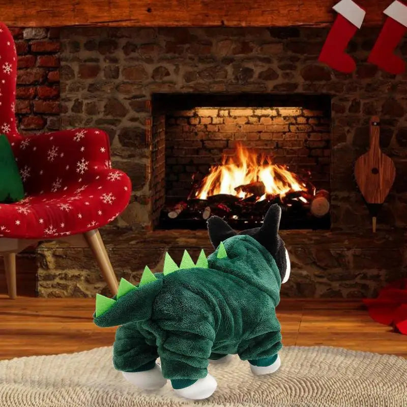 Dog Dinosaur Design Costume