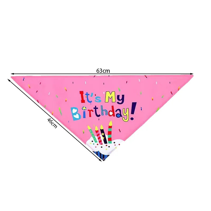 Pet Birthday Party Set Balloon