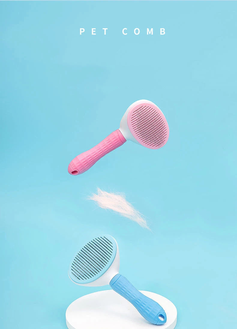 Pet Dog Hair Brush Cat
