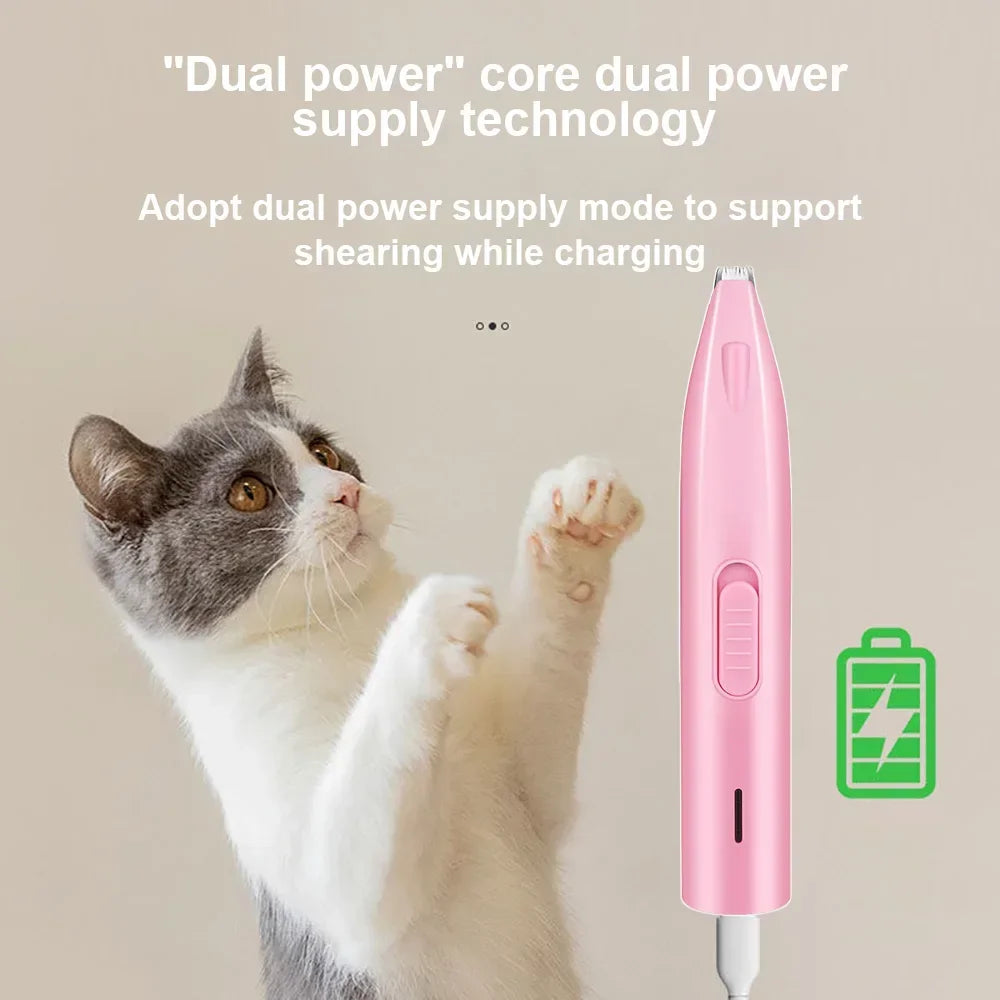 Pet Electric Hair Trimmer