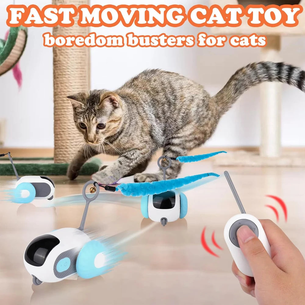 Smart Cat Toy 2 Modes