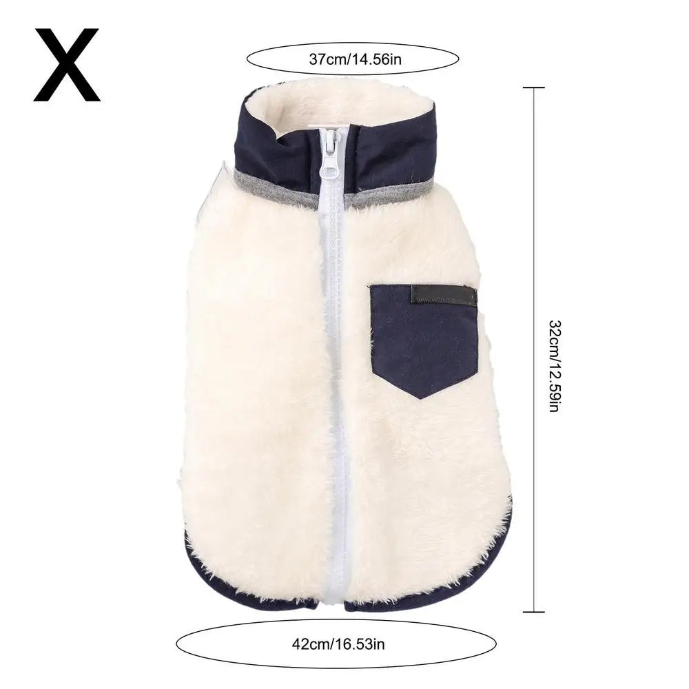 Soft Fleece Dog Hoodie