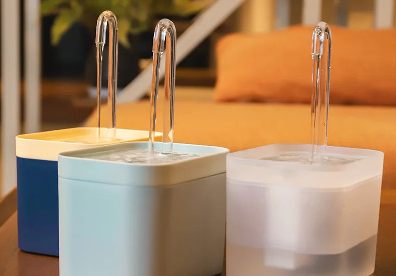 Ultra-Quiet Cat Smart Water Fountain