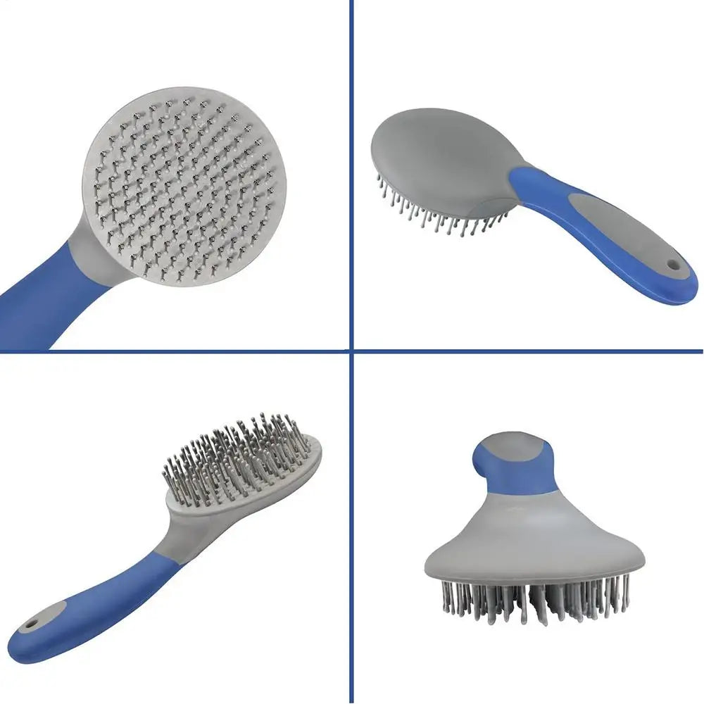 Horse Hair Comb Multipurpose Cleaning Massage Comfortable Ho