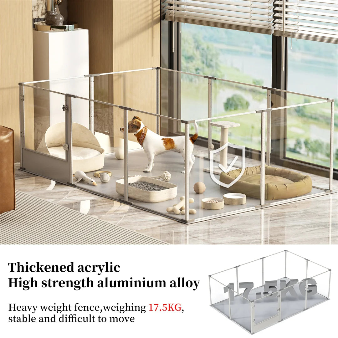Whelping Playpen - Clear Acryli