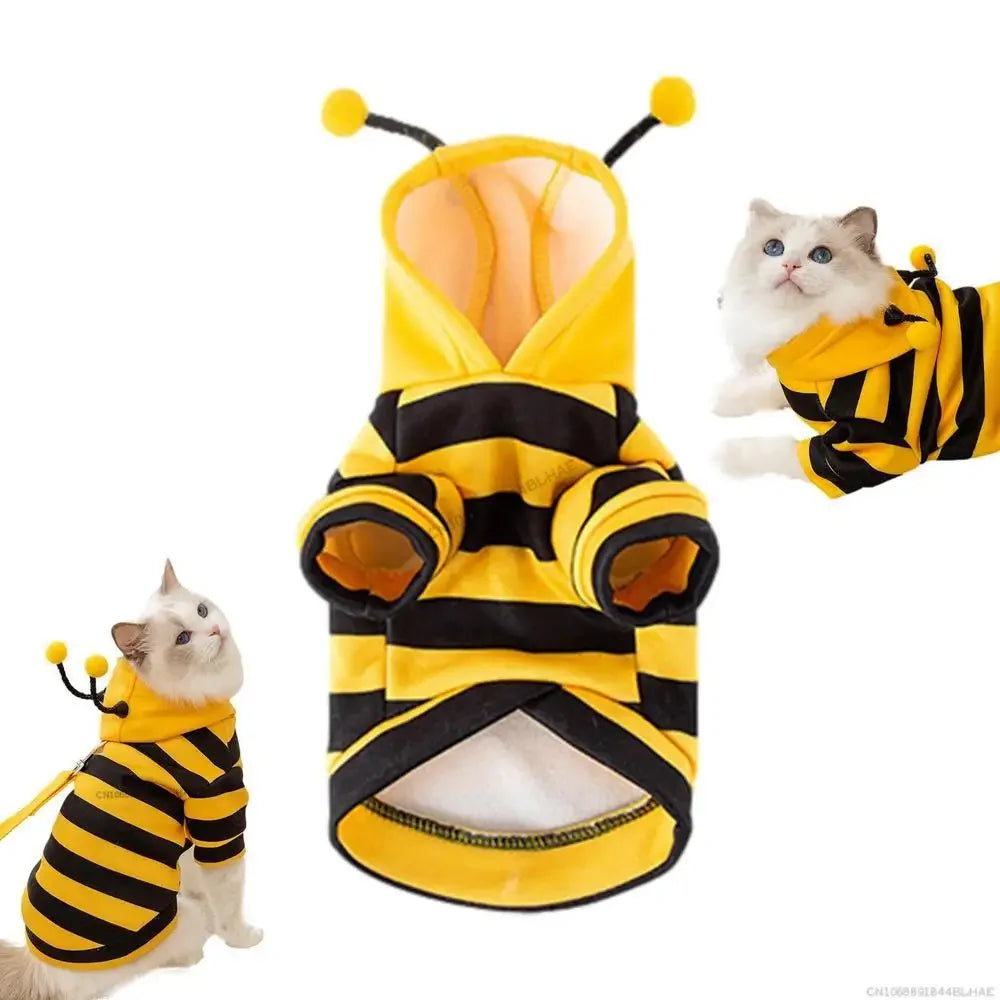 Halloween Dog Bee Costume