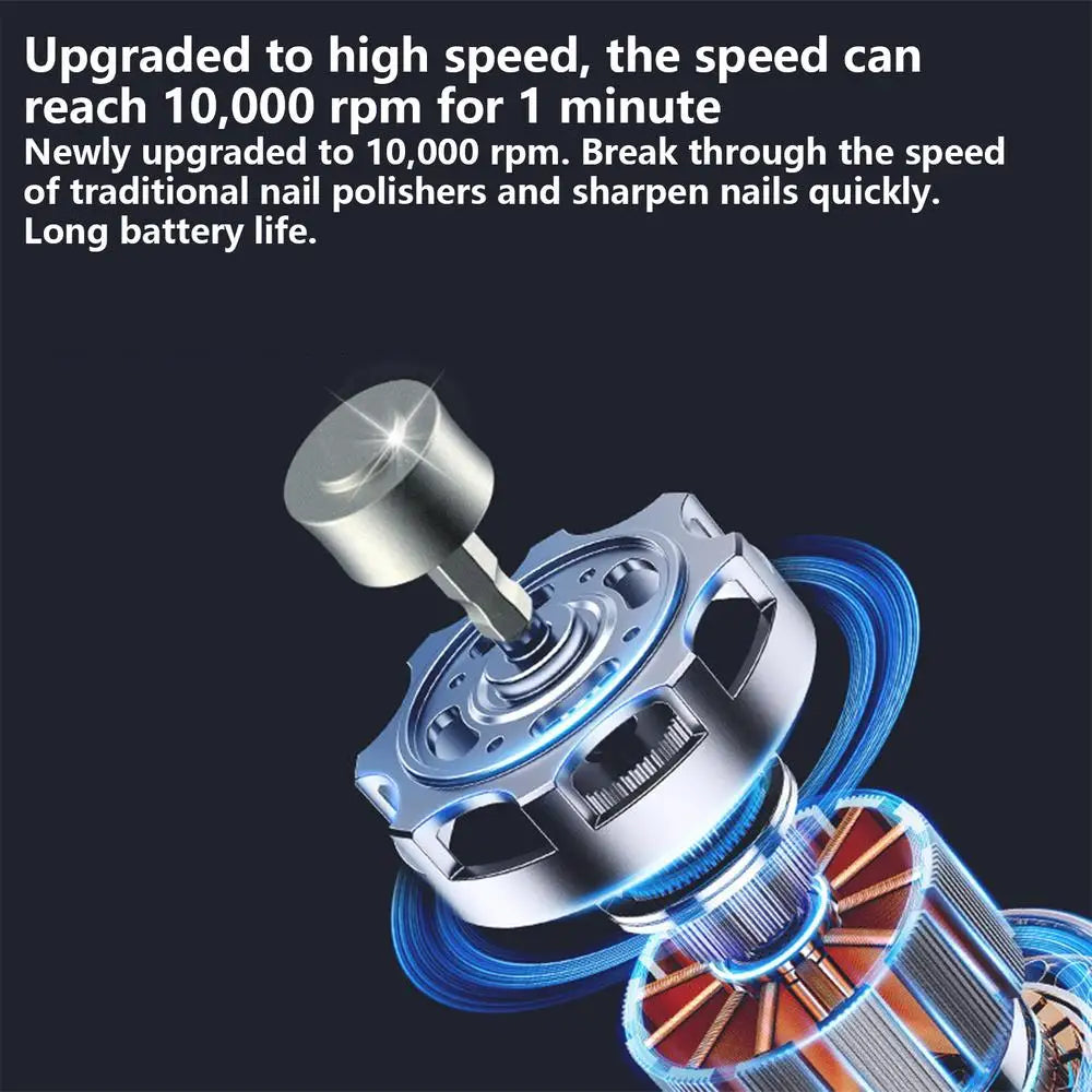 Rechargable Pet Nail Grinder