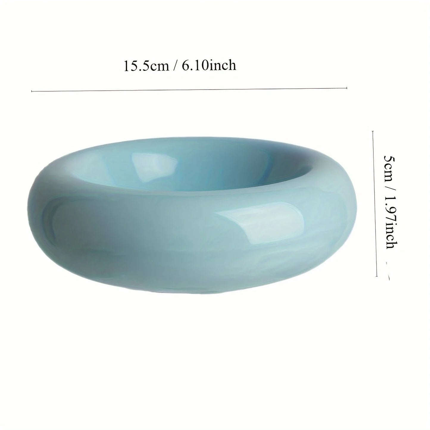 Cat Bowl Ceramic Cat Bowl