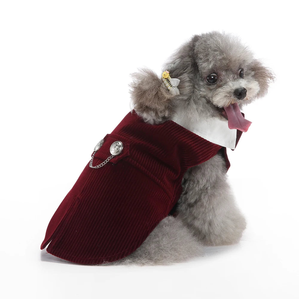 Dog Tuxedo Halloween Costume