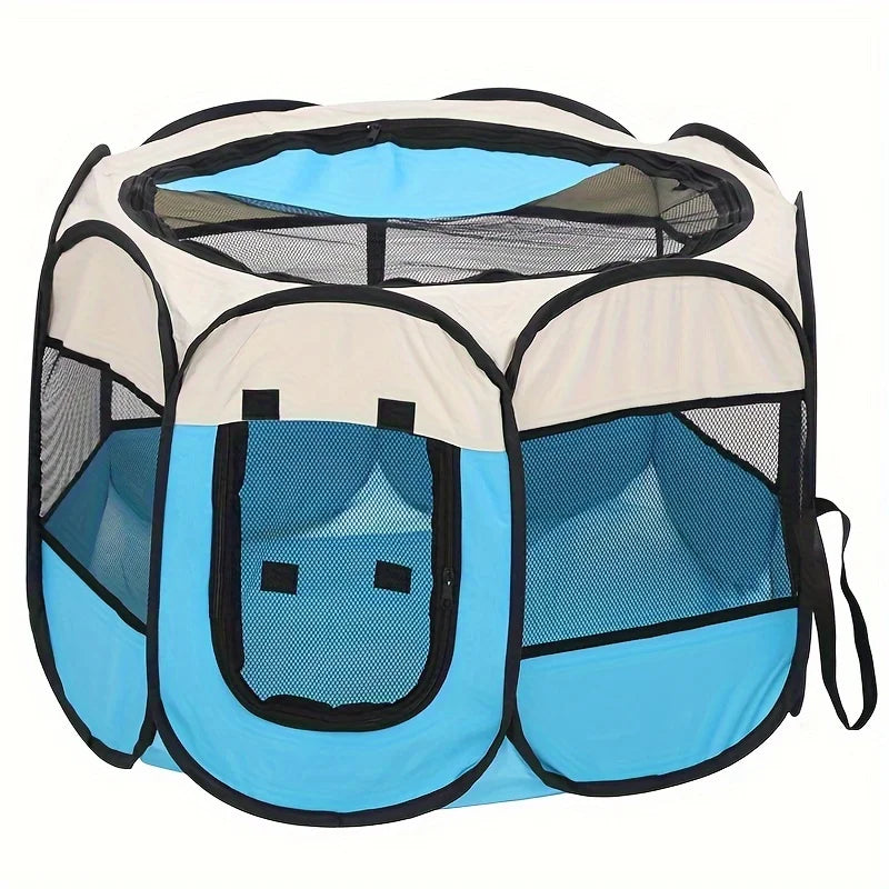 Portable Pet Playpen - Foldable