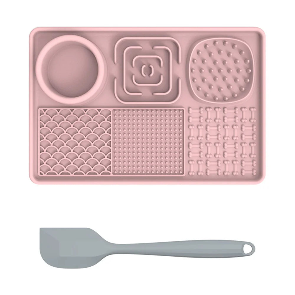 Silicone Slow‑Feeding Mat