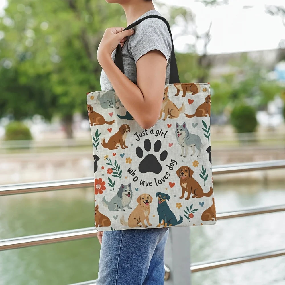 Stylish Dog Mom Tote