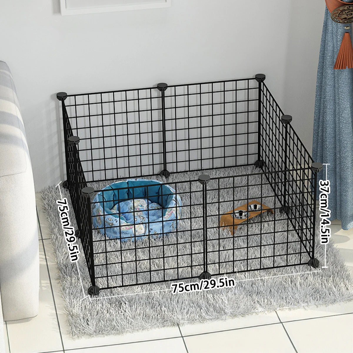 Dog cage - Wire mesh