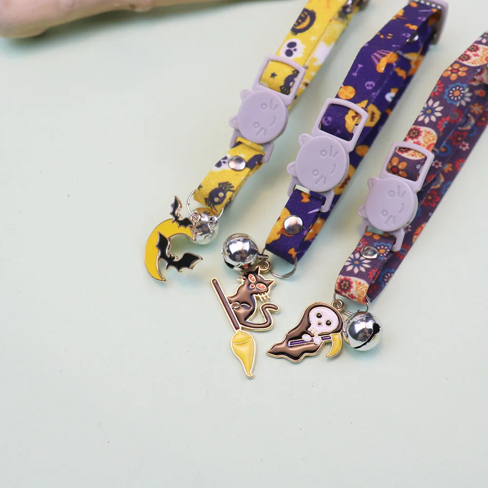 Pet Halloween Cat Collar Cat